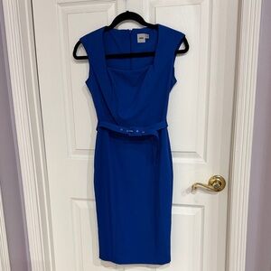 Asos Sheath Pencil Dress with Belt